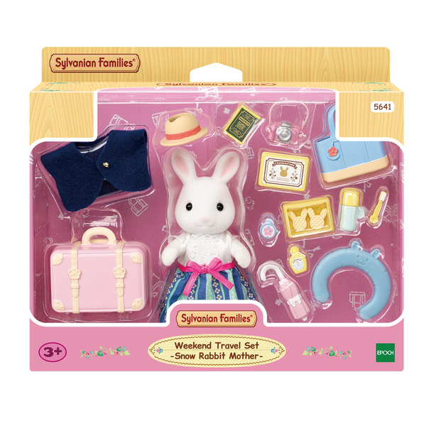 Voiture Rouge Vintage Sylvanian Families – Avec Famille Lapin, Occasion, Parfaite Pour Collectionneurs