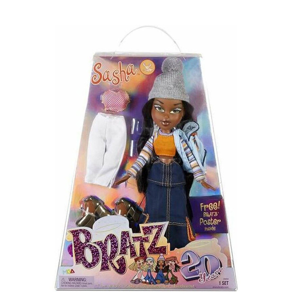 Poupée Bratz Sasha Mga : King Jouet, Barbie et poupées mannequin