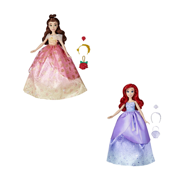 Tenue De Princesse Pour Poupée Barbie - Occasion En Très Bon état (TBE)