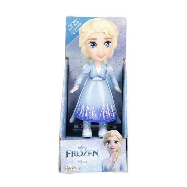 Mini poupée articulée 8 cm Disney Princesses ou La Reine des Neiges Jakks  Pacific : King Jouet, Mini poupées Jakks Pacific - Poupées Poupons