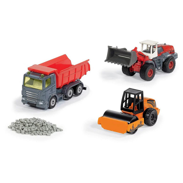 Coffret Hiver SIKU SIK6290 - Accessoires Véhicules Jouets