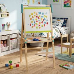 Tableau en bois double-face