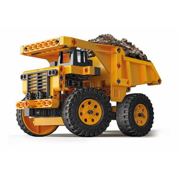 Mon atelier de mécanique - Camions miniers Clementoni : King Jouet ...