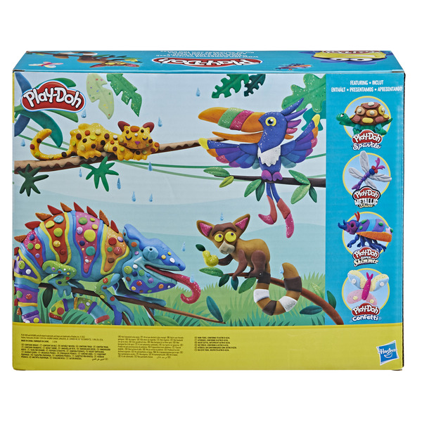 Coffret Play-Doh Marvel Hulk - Figurine Et Pâte à Modeler - Jeu Créatif Enfant