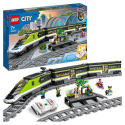 LEGO® 60198 Le train de marchandise télécommandé LEGO® City