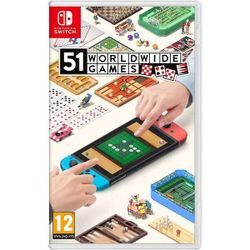 51 Worldwide Games (Nintendo Switch) Nintendo Switch : King Jouet,  Consoles, jeux et accessoires Nintendo Switch - Jeux video