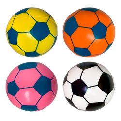 4 sets de table en forme de ballon de football - enfant