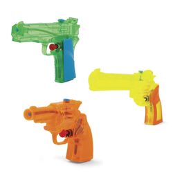 3 pistolets à eau - 18 cm