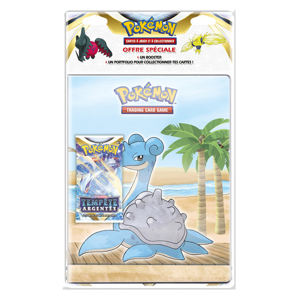 Cahier Range-cartes Pokémon Soleil Et Lune - Format A5 - 80 Cartes - Modèle Aléatoire - Asmodée