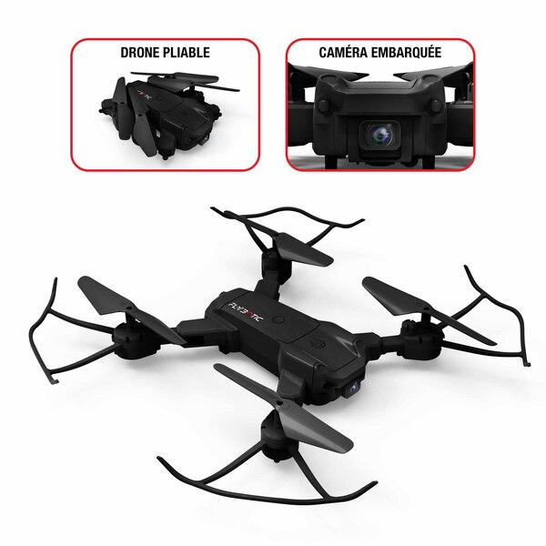 FLYBOTIC – Drone Foldable Avec WIFI Flybotic : King Jouet, Drones