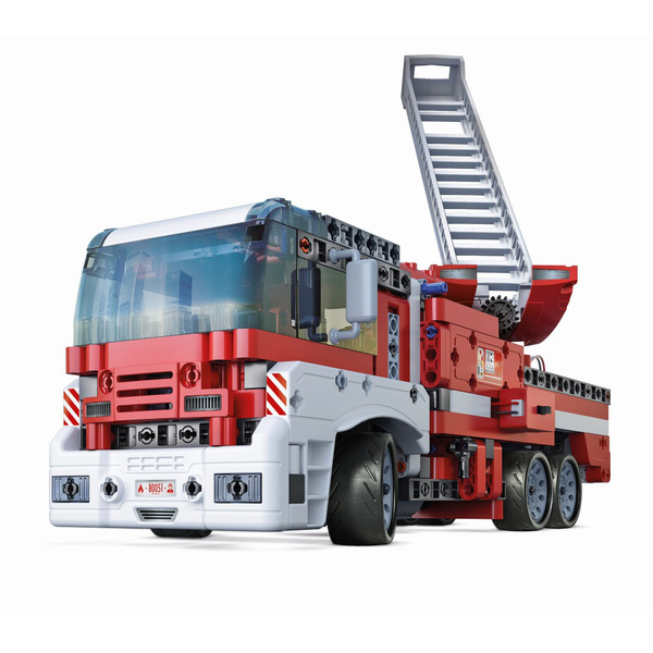 Kit Peinture Diamant 5D Camion De Pompiers 40x70 Cm - Diamants Ronds, Toile Imprimée, Parfait Débutants Et Décoration - 10