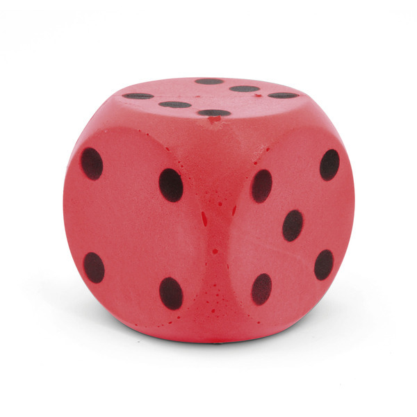 Lot De 48 Dés En Mousse 2 Cm - Multicolores (6 Couleurs) - Pour Jeux, Maternelle, Apprentissage Des Maths - Sans Bruit