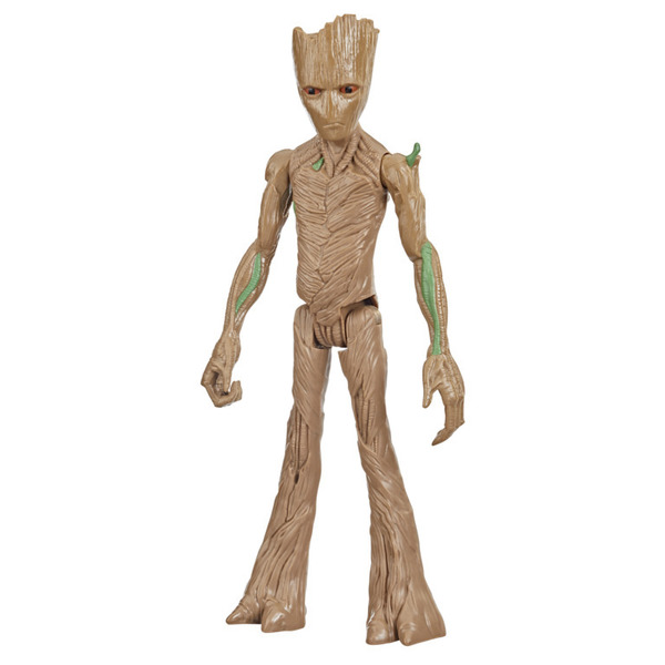 Figurine Hulk Avengers Titan Hero Series - 30cm Avec Effets Sonores Et Lumineux - Enfant 4+ Ans