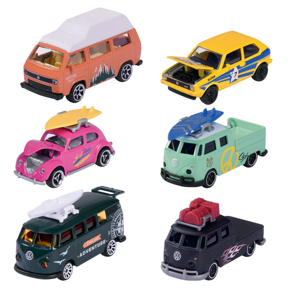 Voiture Volkswagen The Originals - Majorette Majorette : King Jouet ...
