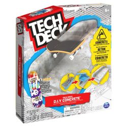 Tech Deck - Coffret béton DIY Concrete - Finger Skate Enjoi
