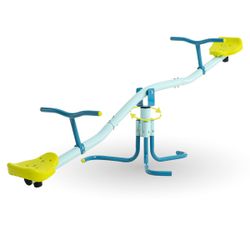 Trébuchet en acier 2 places rotatif - 171 cm