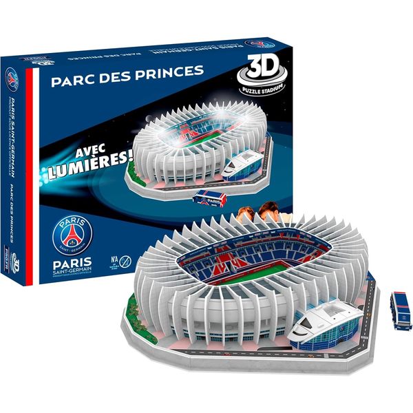 Megableu Mini 3D Puzzle - PSG Parc Des Princes Stadium 52 Pieces, For Ages 7+ - View #5