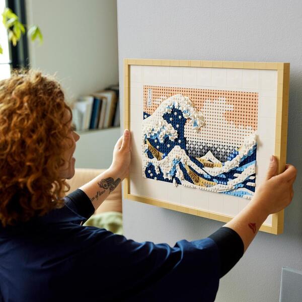 Un artiste japonais a recréé La Vague d'Hokusai en 3D avec 50