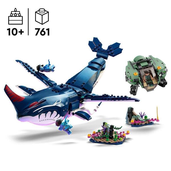 75579 - LEGO® Avatar - Payakan le Tulkun et Crabsuit
