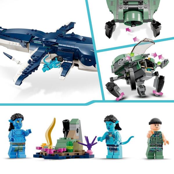 75579 - LEGO® Avatar - Payakan le Tulkun et Crabsuit