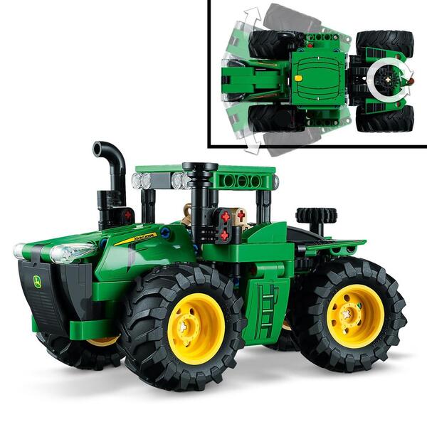 42136 - LEGO® Technic - Tracteur John Deere 9620R 4WD LEGO : King