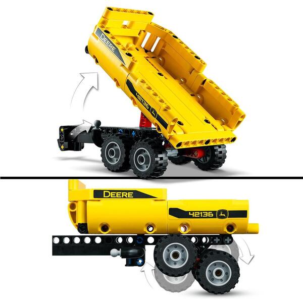 42136 - LEGO® Technic - Tracteur John Deere 9620R 4WD