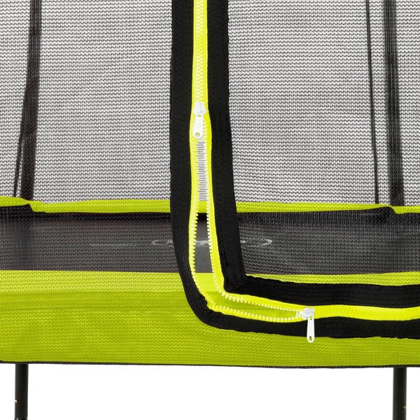 Trampoline Jumpking 4.3m Avec Filet De Sécurité - Rond Extérieur Pour Enfants Et Adultes - Échelle Incluse
