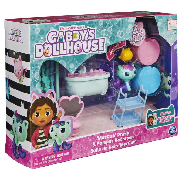 La salle de bain de Marine Gabby et la Maison Magique Spin Master
