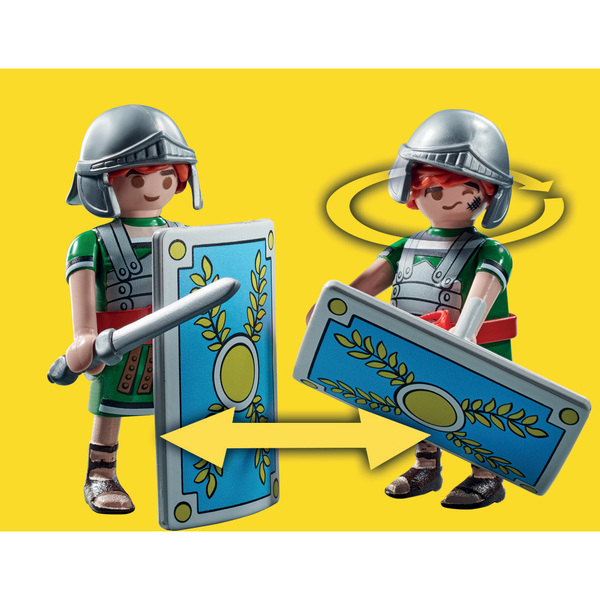Playmobil 71268 Astérix : Numérobis Et La Bataille Du Palais - 5 Personnages Dont Obélix - Dès 5 Ans