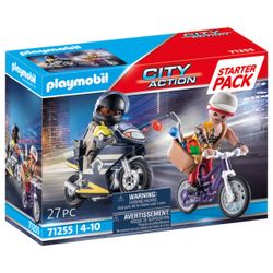 71255 - Playmobil Action - Starter Pack Agent et voleur