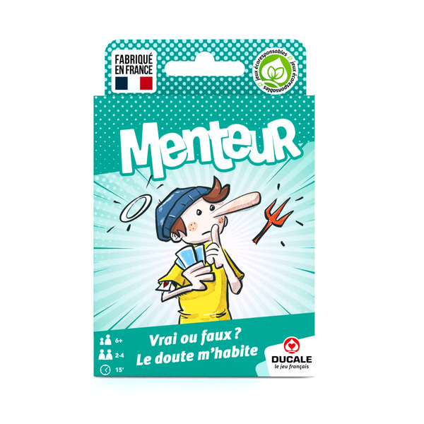 Menteur Cartamundi King Jouet, Jeux de cartes Cartamundi