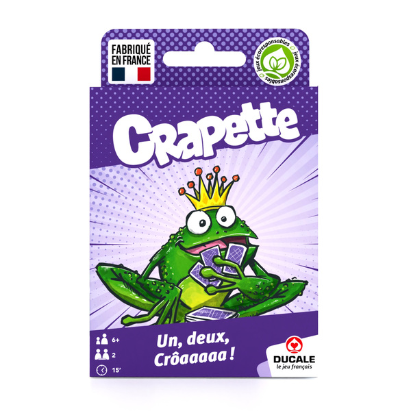 Crapette Cartamundi King Jouet, Jeux de cartes Cartamundi