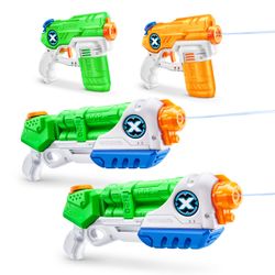 Qianli 3pcs Pistolet à Eau En Mousse Pour Enfants, Pistolet à Eau En Mousse Pour Enfants Pistolet Mousse Jouet Piscine De Plage Couleur Al Atoire