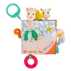 Sophie La Girafe Anneau Des Senteurs | 3 Médaillons Odeurs (Vanille, Fraise, Coco) | Éveil Sensoriel Bébé Dès 0 Mois