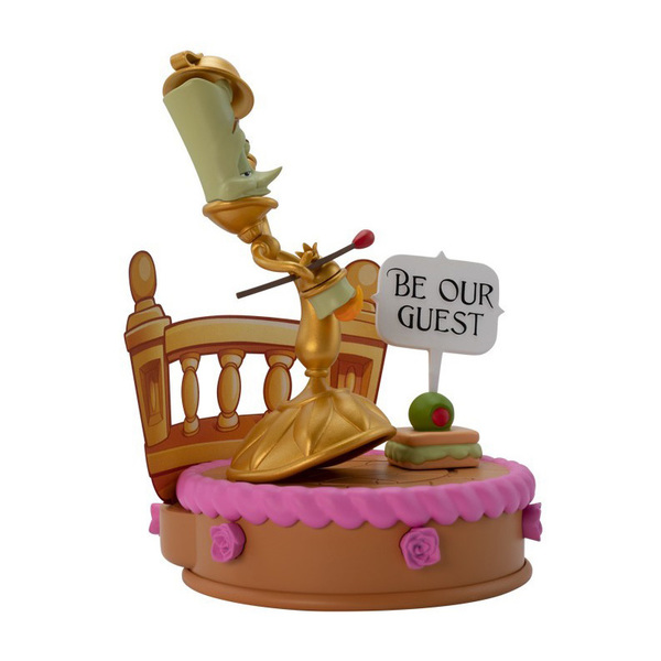 Figurine La Belle Et La Bête - Collection PVC Pour Décoration Et Cadeaux Fans