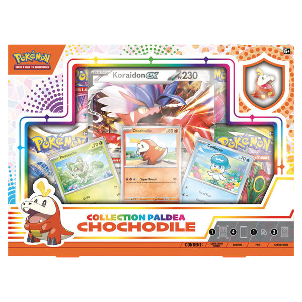 Lot De 4 Boosters Pokémon Mixte - 40 Cartes Total - Extensions Épée/Bouclier Et Carmesin/Pourpre