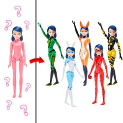 Poupée Color Change Miraculous Ladybug