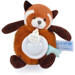 Peluche Loutre Qui Respire Avec Battements De Cœur Et Musique – Doudou Apaisant