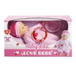 Baignoire poupon et accessoires LOVE BEBE : King Jouet, Poupons LOVE BEBE -  Poupées Poupons