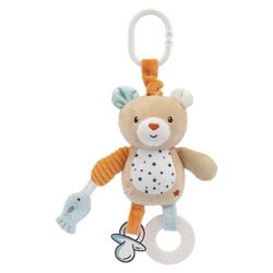 Hochet peluche ourson vibrations - Soft