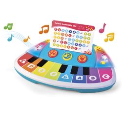 Piano sensoriel des Baby Loulous : King Jouet, Activités d'éveil - Jeux  d'éveil