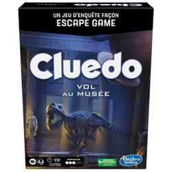 Qui-est-ce ? Cluedo Hasbro Gaming : King Jouet, Jeux de réflexion