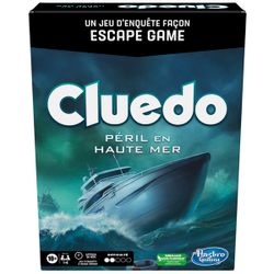 Cluedo façon Escape Game - Péril en haute mer 