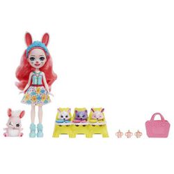 Coffret Bree Bunny et Twist et 3 bébés surprises - Enchantimals