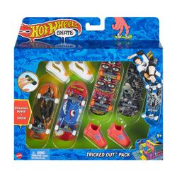 Hot Wheels - Skate - Assortiment Skatepark Module - Petite Voiture