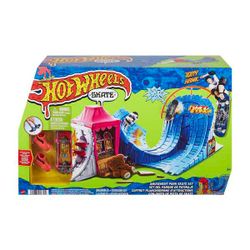 Circuit Hot Wheels - Mario Kart Château de Bowser Mattel : King Jouet,  Garages et circuits Mattel - Véhicules, circuits et jouets radiocommandés