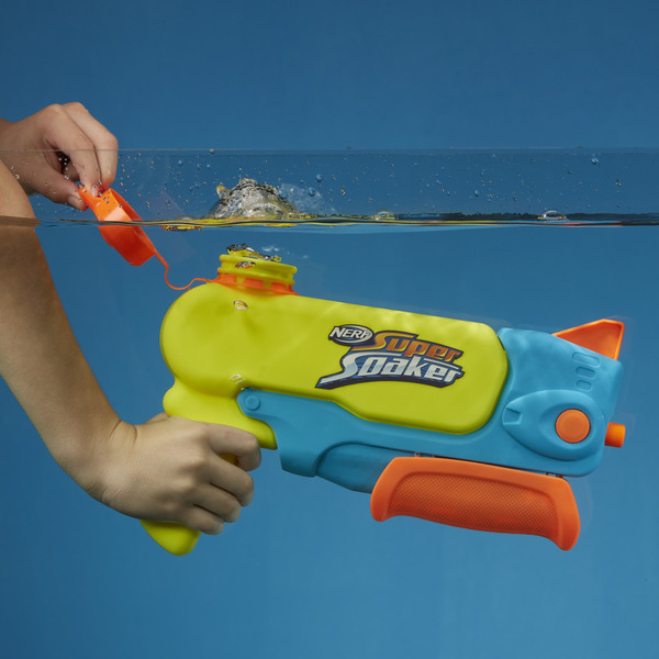 Pistolet à eau Wave Spray Nerf Super Soaker Nerf King Jouet, Pistolets à eau Nerf