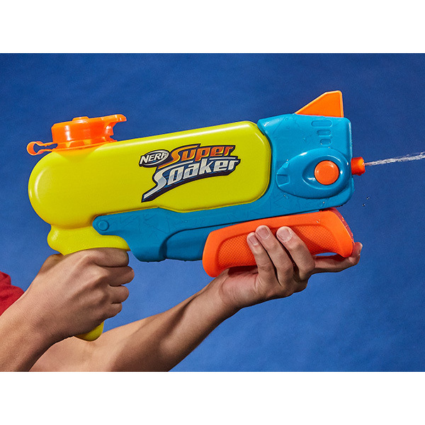 Pistolet à eau Wave Spray Nerf Super Soaker Nerf King Jouet, Pistolets à eau Nerf