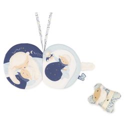 Set de 3 doudous attache tétines moutons - Doux sommeil Kaloo : King Jouet,  Doudous Kaloo - Jeux d'éveil