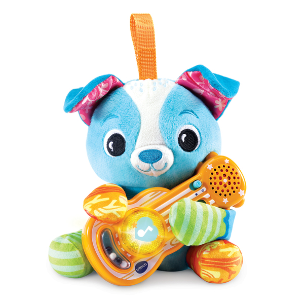 Marina La Pieuvre Chantante VTech - Peluche Interactive Bébé Avec Lumières, Chansons Et Textures à Toucher - 3-36 Mois